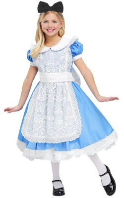 Elite Alice Costume for Girls