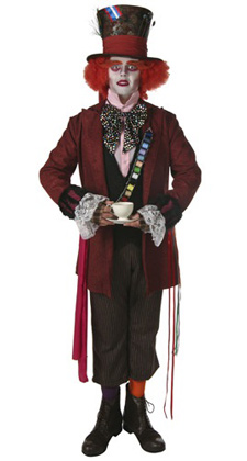 Authentic Mad Hatter Costume