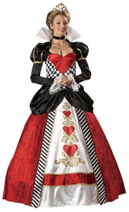 Deluxe Queen of Hearts Costume