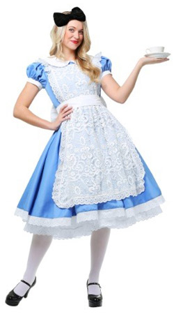 Deluxe Alice in Wonderland Costume