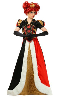 Elite Queen of Hearts Costume