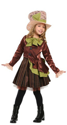 Child Mad Hatter Dress