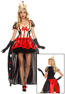 Queen of Hearts Costume Ideas for Women and Girls — Discount Queen of ...