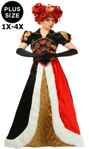 Elite Queen of Hearts Costume