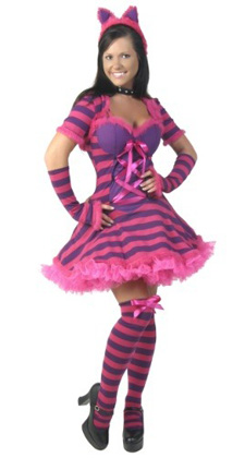 Women's Wonderland Cat Costume