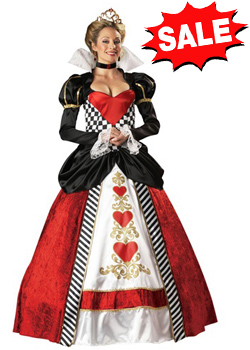 In Character Super Deluxe Queen of Hearts Costume