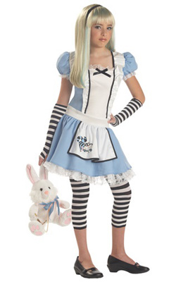 Tween Alice Costume