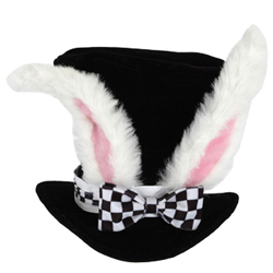 Women's White Rabbit Hat