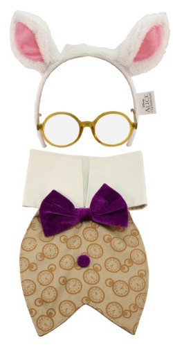 White Rabbit Costume Kit