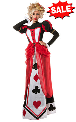 Plus Of Hearts Costumes Queen Women S Plus Of Hearts Costume